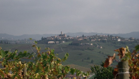 Blick von La Morra
